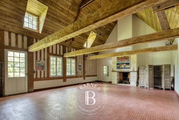 Deauville, Propriété 9 Chambres  à vendre