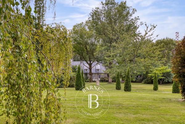 Deauville, Propriété 9 Chambres  à vendre