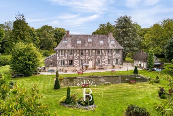 Deauville, Propriété 9 Chambres  à vendre