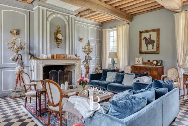 Deauville, Propriété 9 Chambres  à vendre