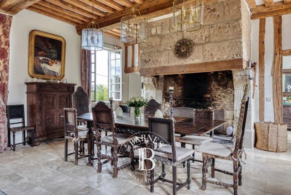 Deauville, Propriété 9 Chambres  à vendre