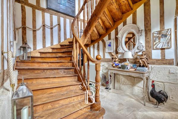 Deauville, Propriété 9 Chambres  à vendre