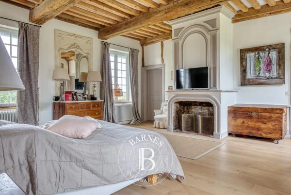 Deauville, Propriété 9 Chambres  à vendre