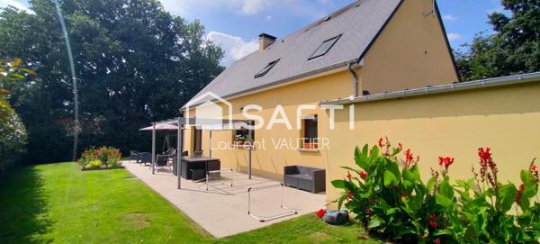 Pavillon 136 m² de 2015