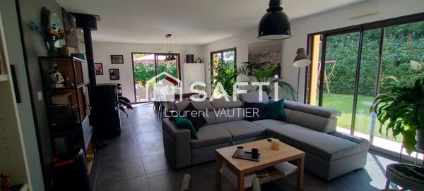 Pavillon 136 m² de 2015