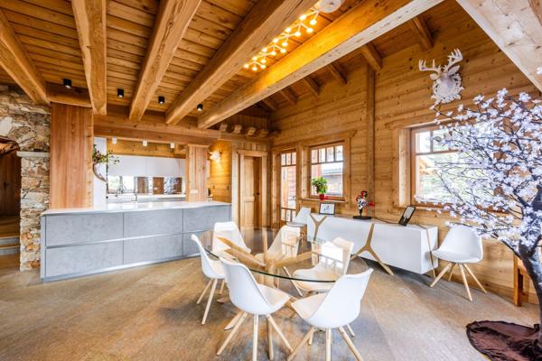 Vente Chalet de luxe Montgenèvre 12 Pièces 400 m²