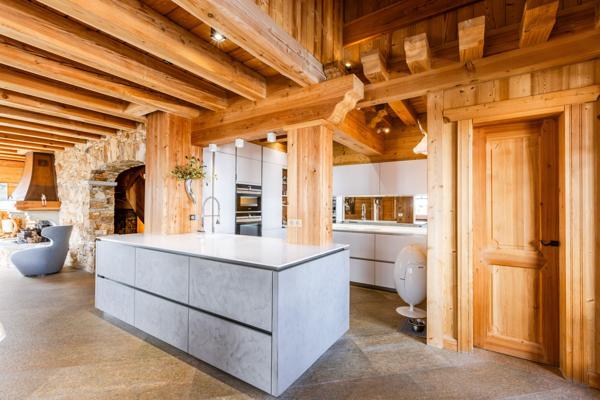 Vente Chalet de luxe Montgenèvre 12 Pièces 400 m²