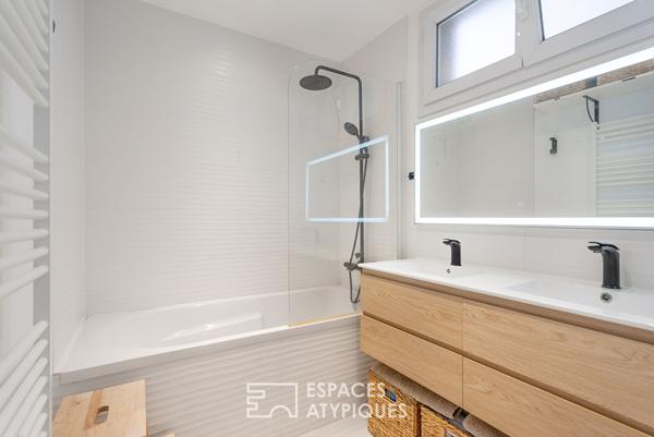 Appartement rénové avec loggia et vue panoramique