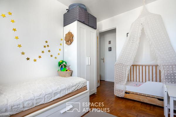 Appartement rénové avec loggia et vue panoramique