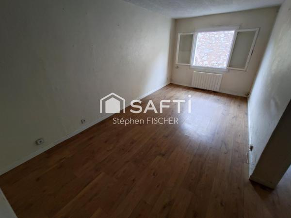 Appartement de 44 m² avec un grand garage