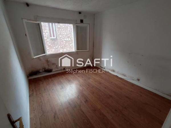 Appartement de 44 m² avec un grand garage