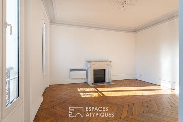 Appartement traversant hyper centre Saint Germain en Laye