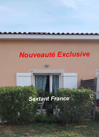 EXCLUSIVITE - VILLA T2 34 M².  MEUBLÉE. TERRASSE. PARKING.