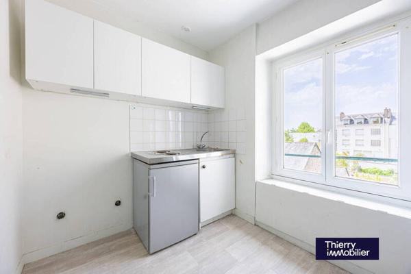 Appartement 3 pièces                                        - 44000 Nantes - Saint-Donatien Réf : 130950