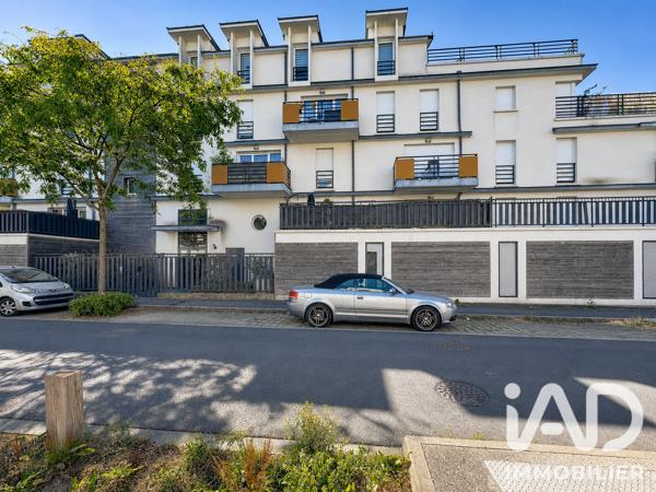 Appartement à vendre 3 pièces 54,47 m² Villecresnes