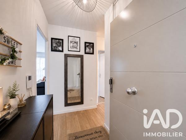 Appartement à vendre 3 pièces 54,47 m² Villecresnes