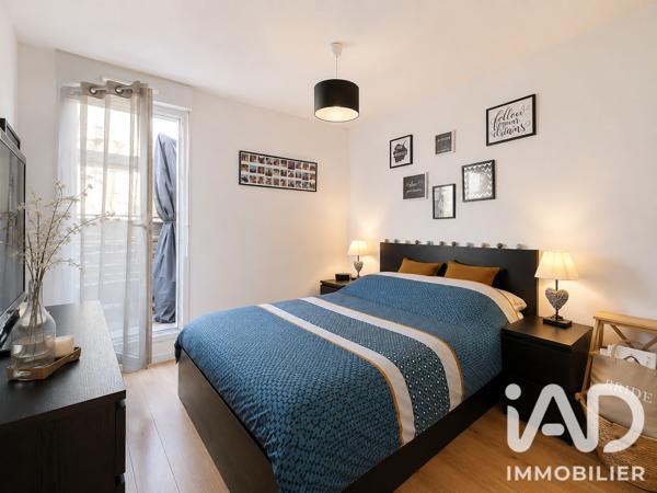 Appartement à vendre 3 pièces 54,47 m² Villecresnes