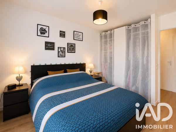 Appartement à vendre 3 pièces 54,47 m² Villecresnes