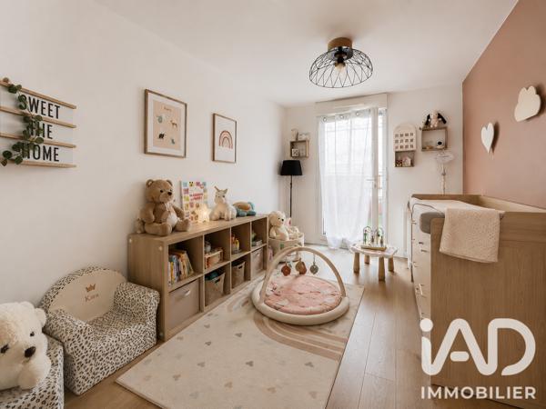 Appartement à vendre 3 pièces 54,47 m² Villecresnes