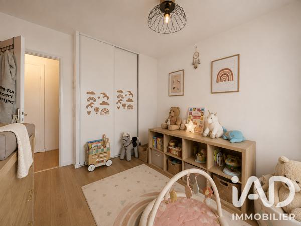 Appartement à vendre 3 pièces 54,47 m² Villecresnes