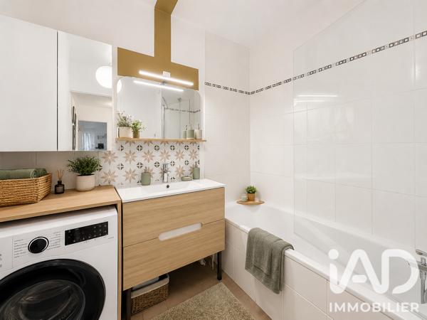 Appartement à vendre 3 pièces 54,47 m² Villecresnes
