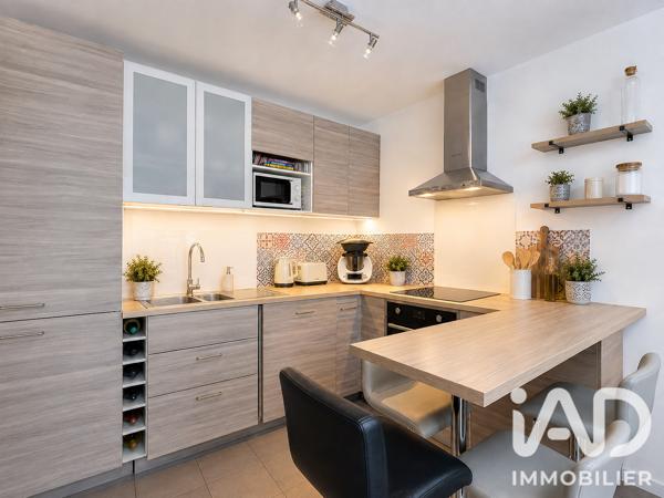 Appartement à vendre 3 pièces 54,47 m² Villecresnes