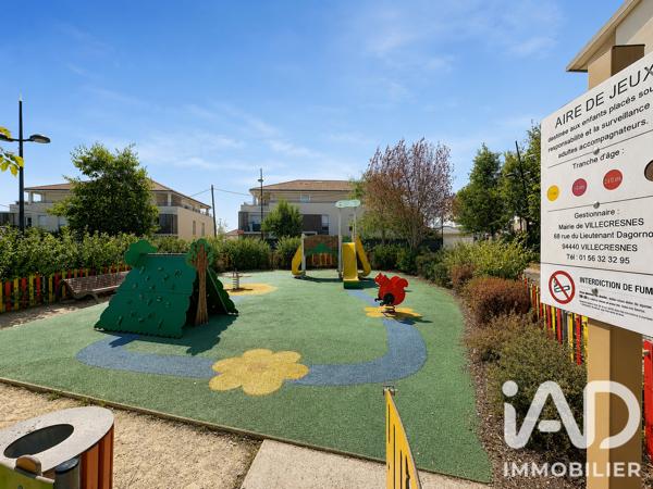 Appartement à vendre 3 pièces 54,47 m² Villecresnes