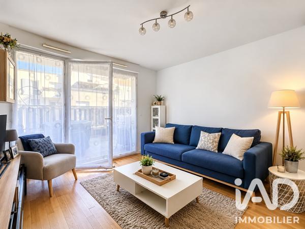 Appartement à vendre 3 pièces 54,47 m² Villecresnes