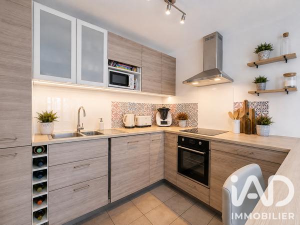 Appartement à vendre 3 pièces 54,47 m² Villecresnes