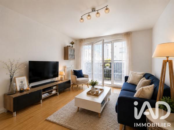 Appartement à vendre 3 pièces 54,47 m² Villecresnes