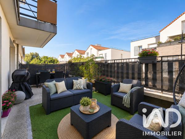 Appartement à vendre 3 pièces 54,47 m² Villecresnes