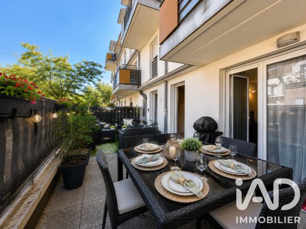 Appartement à vendre 3 pièces 54,47 m² Villecresnes