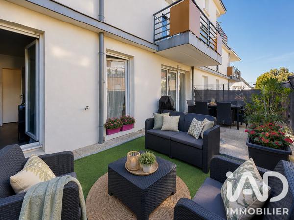 Appartement à vendre 3 pièces 54,47 m² Villecresnes