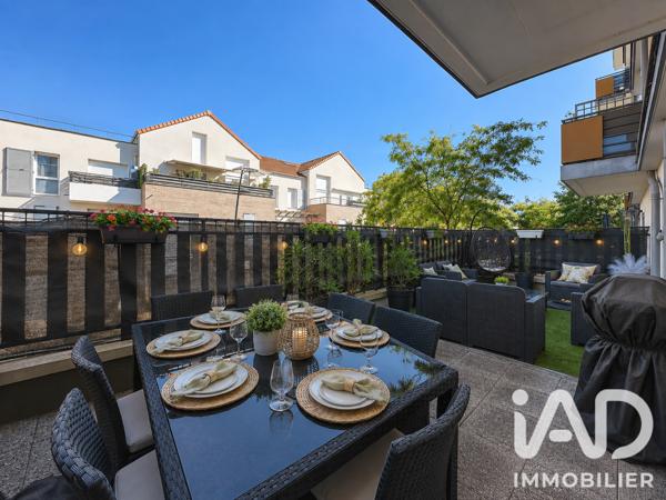 Appartement à vendre 3 pièces 54,47 m² Villecresnes