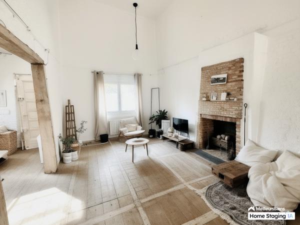 Maison familiale dans lotissement