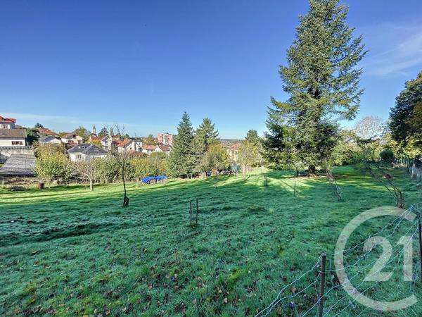 Terrain à vendre  3030 m2 CHANTRAINE - 88