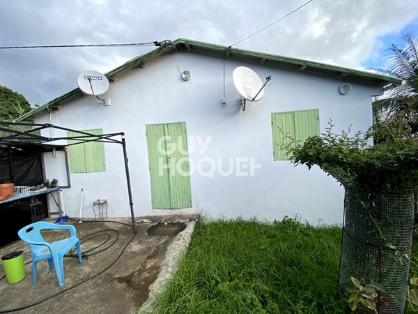Maison composée de deux appartements