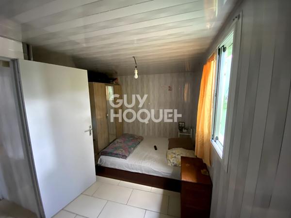 Maison composée de deux appartements