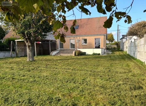Pavillon à vendre à Cléry-sur-Somme dans la Somme (80200), ref : D0168