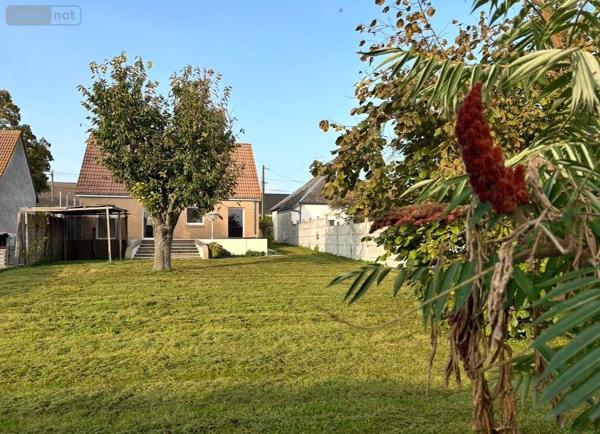 Pavillon à vendre à Cléry-sur-Somme dans la Somme (80200), ref : D0168