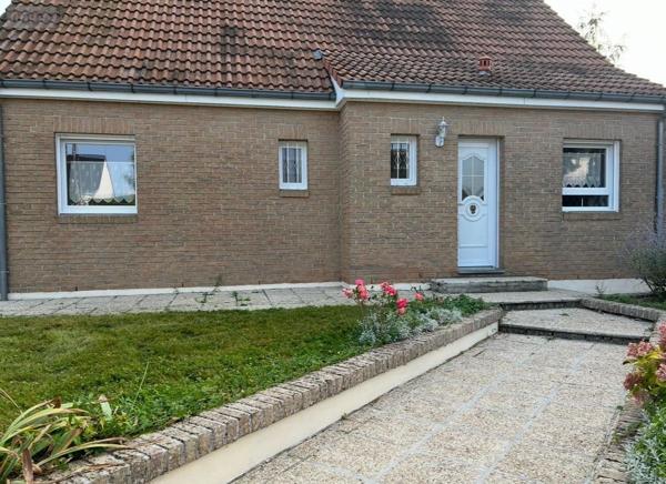Pavillon à vendre à Cléry-sur-Somme dans la Somme (80200), ref : D0168