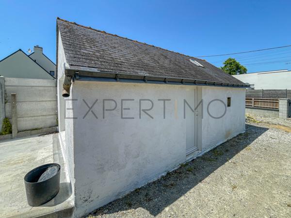 Saint-Lyphard (44410) Maison en centre ville avec garage sur un terrain de 410 m².