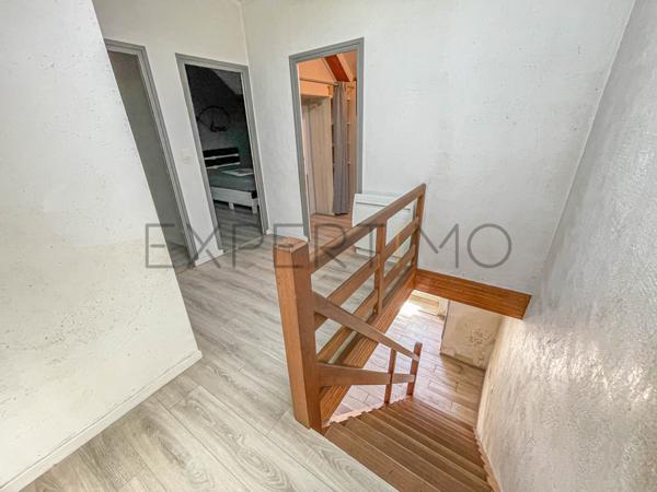 Saint-Lyphard (44410) Maison en centre ville avec garage sur un terrain de 410 m².