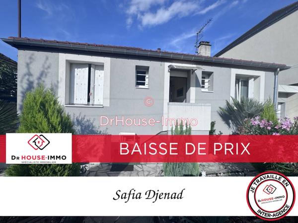 Maison à vendre 4 pièces de 68 m²