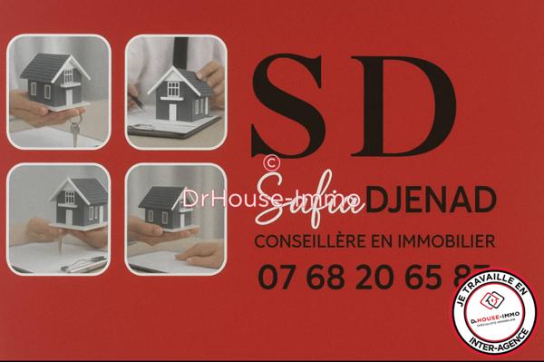 Maison à vendre 4 pièces de 68 m²