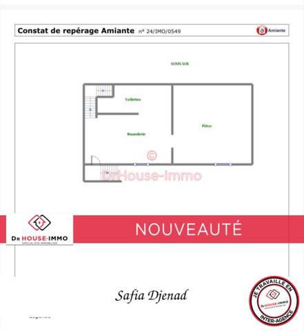 Maison à vendre 4 pièces de 68 m²