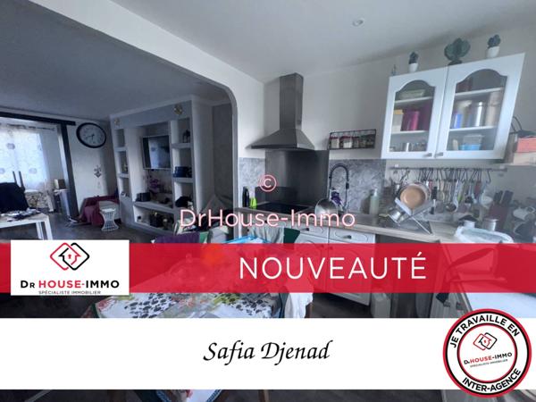 Maison à vendre 4 pièces de 68 m²