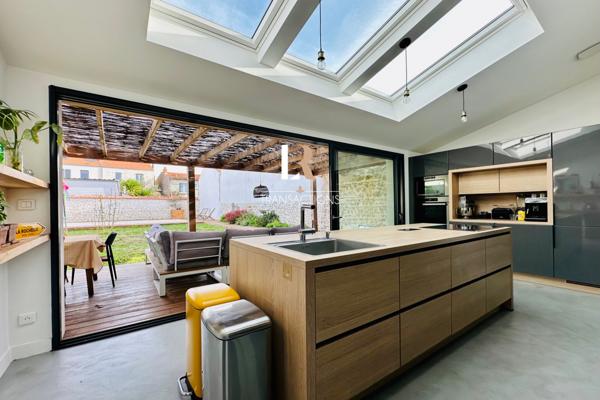 La Rochelle (17000) La Trompette - Maison 4ch entièrement rénovée en 2019 avec garage, jardin et piscine