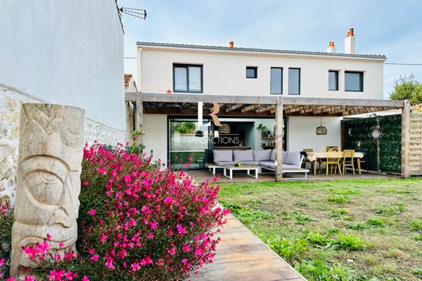 La Rochelle (17000) La Trompette - Maison 4ch entièrement rénovée en 2019 avec garage, jardin et piscine