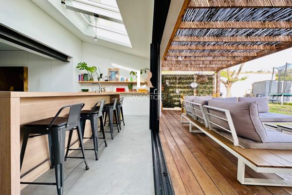 La Rochelle (17000) La Trompette - Maison 4ch entièrement rénovée en 2019 avec garage, jardin et piscine